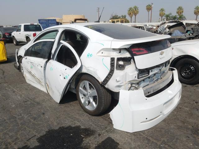 Photo 2 VIN: 1G1RF6E45EU152627 - CHEVROLET VOLT 