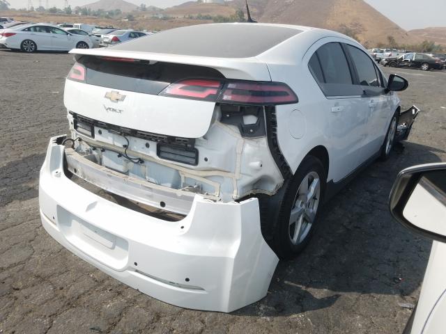 Photo 3 VIN: 1G1RF6E45EU152627 - CHEVROLET VOLT 