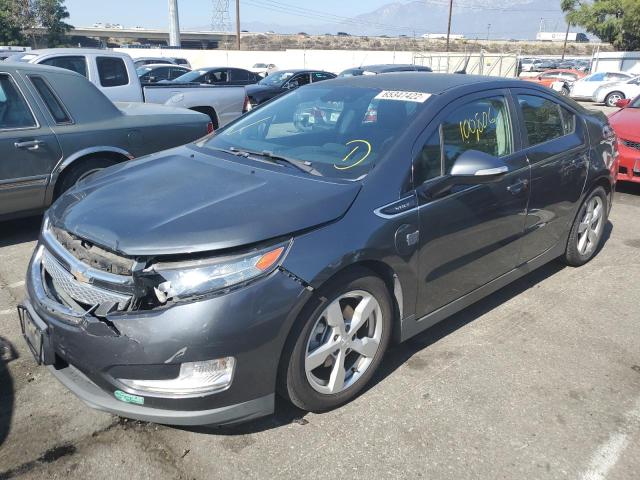 Photo 1 VIN: 1G1RF6E46DU141215 - CHEVROLET VOLT 