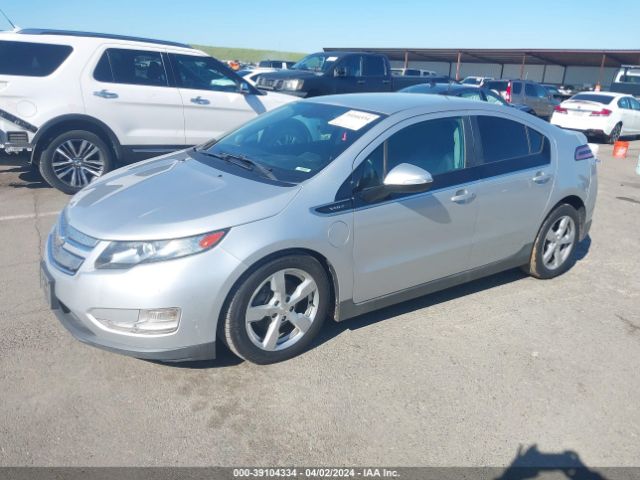 Photo 1 VIN: 1G1RF6E46EU130782 - CHEVROLET VOLT 