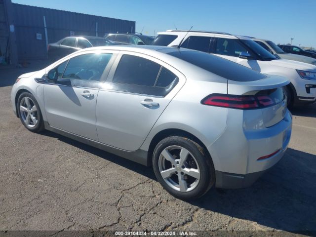 Photo 2 VIN: 1G1RF6E46EU130782 - CHEVROLET VOLT 