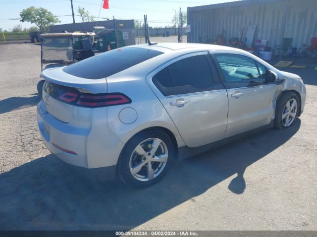 Photo 3 VIN: 1G1RF6E46EU130782 - CHEVROLET VOLT 