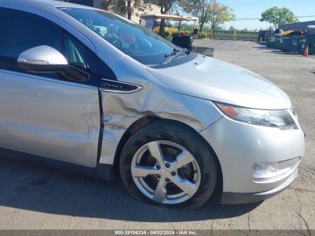 Photo 5 VIN: 1G1RF6E46EU130782 - CHEVROLET VOLT 