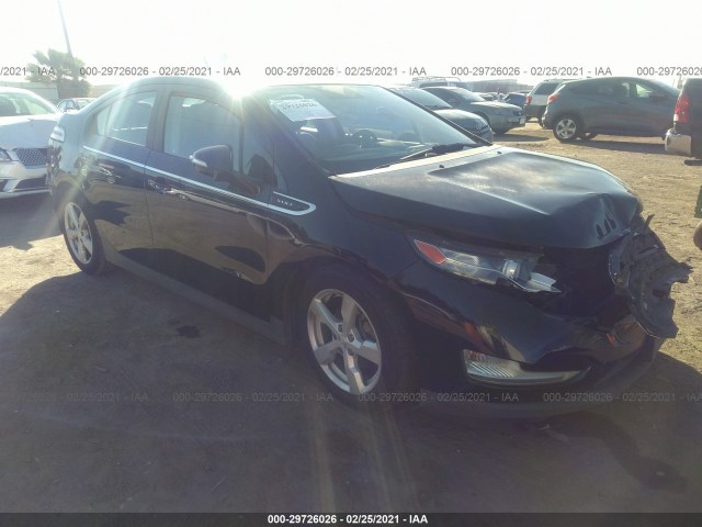 Photo 0 VIN: 1G1RF6E46EU157481 - CHEVROLET VOLT 