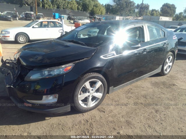 Photo 1 VIN: 1G1RF6E46EU157481 - CHEVROLET VOLT 