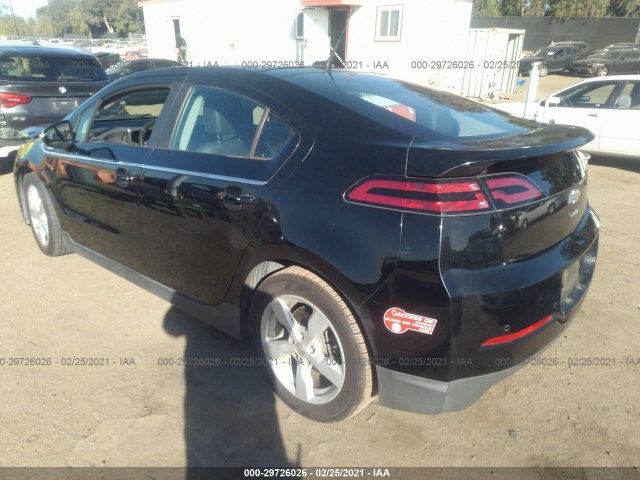 Photo 2 VIN: 1G1RF6E46EU157481 - CHEVROLET VOLT 