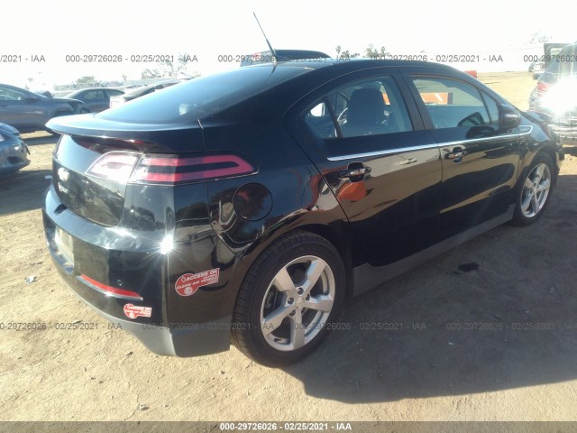 Photo 3 VIN: 1G1RF6E46EU157481 - CHEVROLET VOLT 