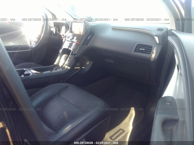 Photo 4 VIN: 1G1RF6E46EU157481 - CHEVROLET VOLT 