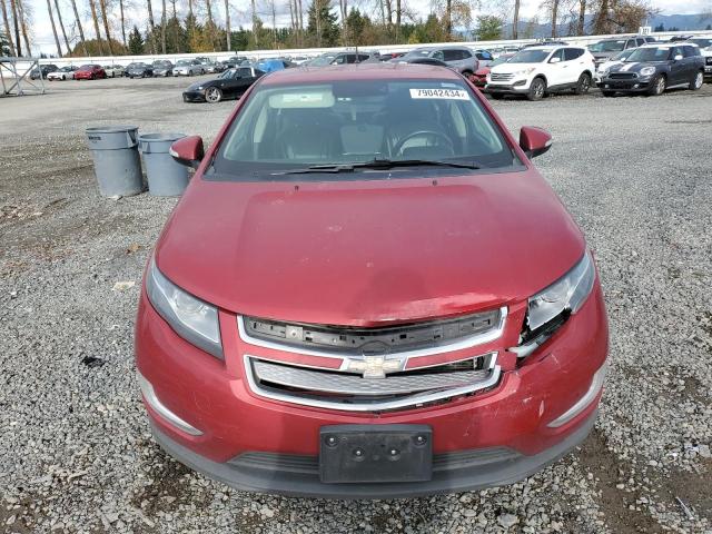 Photo 4 VIN: 1G1RF6E46EU163619 - CHEVROLET VOLT 