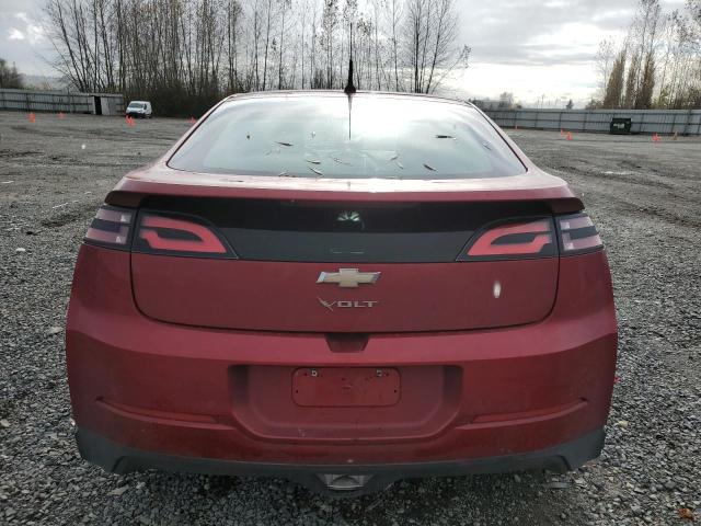 Photo 5 VIN: 1G1RF6E46EU163619 - CHEVROLET VOLT 