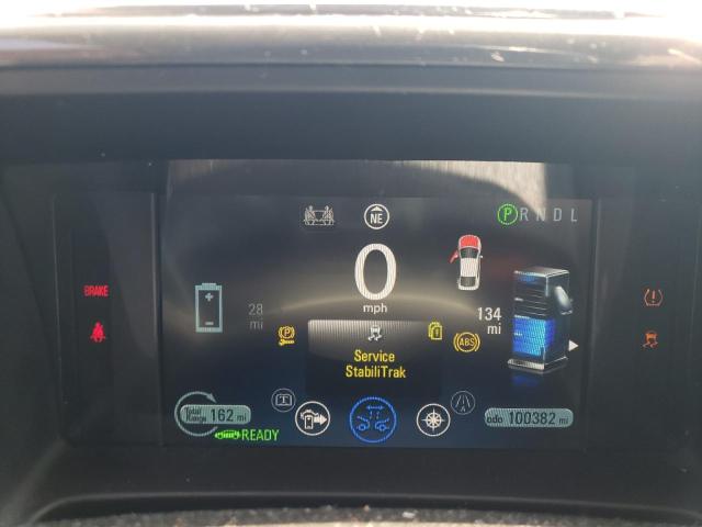 Photo 8 VIN: 1G1RF6E47EU163466 - CHEVROLET VOLT 