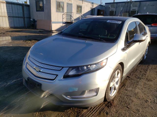 Photo 1 VIN: 1G1RF6E48CU120543 - CHEVROLET VOLT 