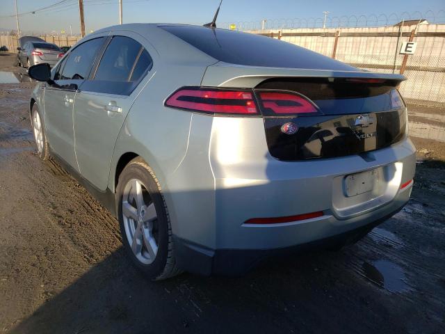 Photo 2 VIN: 1G1RF6E48CU120543 - CHEVROLET VOLT 