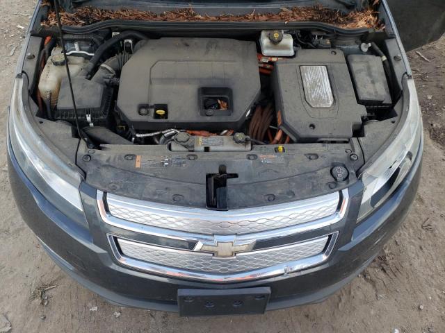 Photo 10 VIN: 1G1RF6E48DU100620 - CHEVROLET VOLT 