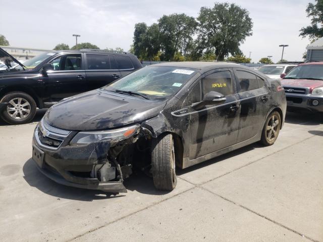 Photo 1 VIN: 1G1RF6E48EU166120 - CHEVROLET VOLT 