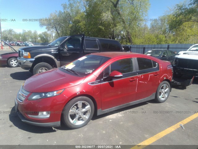 Photo 1 VIN: 1G1RF6E49DU100545 - CHEVROLET VOLT 