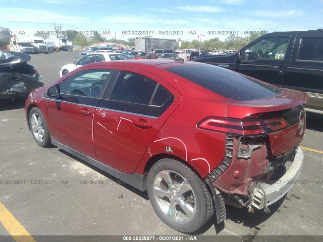 Photo 2 VIN: 1G1RF6E49DU100545 - CHEVROLET VOLT 