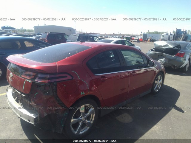 Photo 3 VIN: 1G1RF6E49DU100545 - CHEVROLET VOLT 