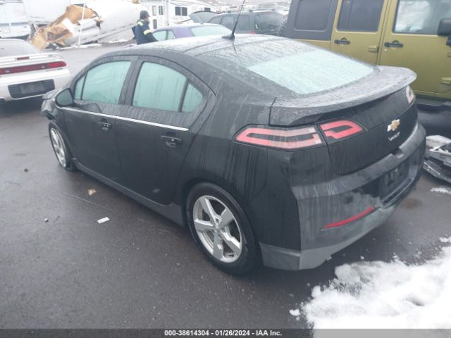 Photo 2 VIN: 1G1RF6E49EU164067 - CHEVROLET VOLT 