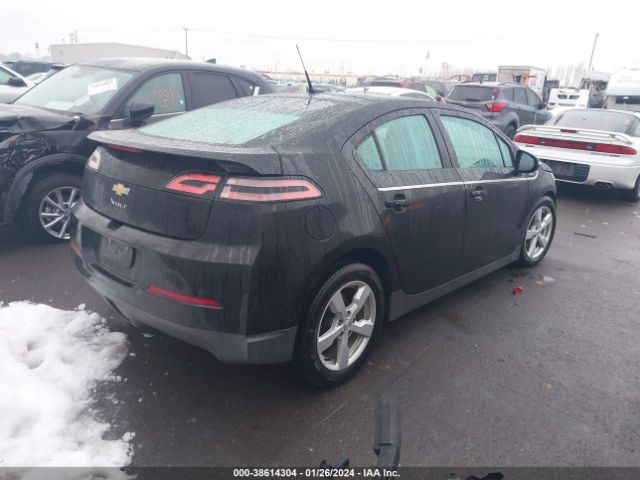 Photo 3 VIN: 1G1RF6E49EU164067 - CHEVROLET VOLT 