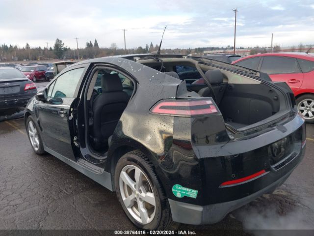 Photo 2 VIN: 1G1RF6E49EU172914 - CHEVROLET VOLT 