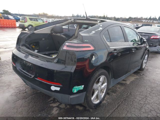 Photo 3 VIN: 1G1RF6E49EU172914 - CHEVROLET VOLT 