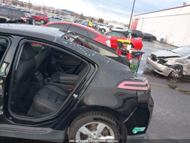 Photo 5 VIN: 1G1RF6E49EU172914 - CHEVROLET VOLT 