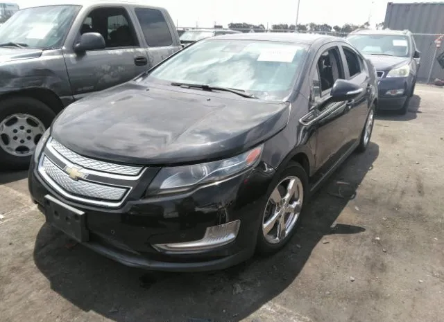 Photo 1 VIN: 1G1RF6E4XDU106421 - CHEVROLET VOLT 