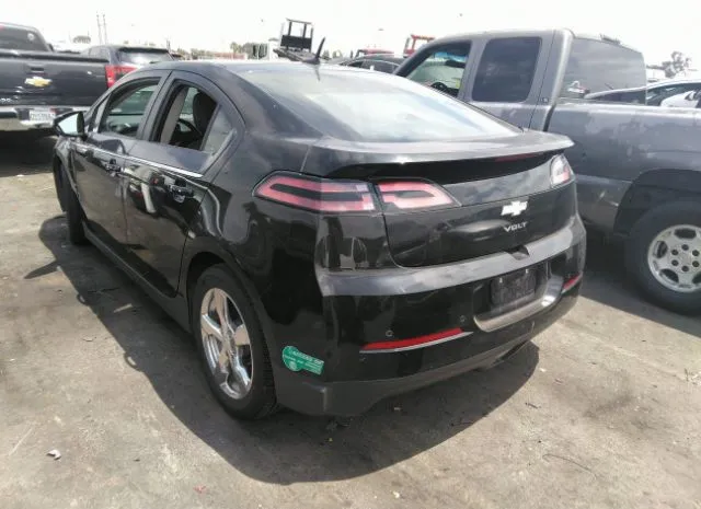 Photo 2 VIN: 1G1RF6E4XDU106421 - CHEVROLET VOLT 