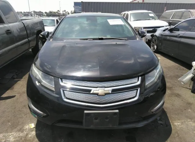 Photo 5 VIN: 1G1RF6E4XDU106421 - CHEVROLET VOLT 