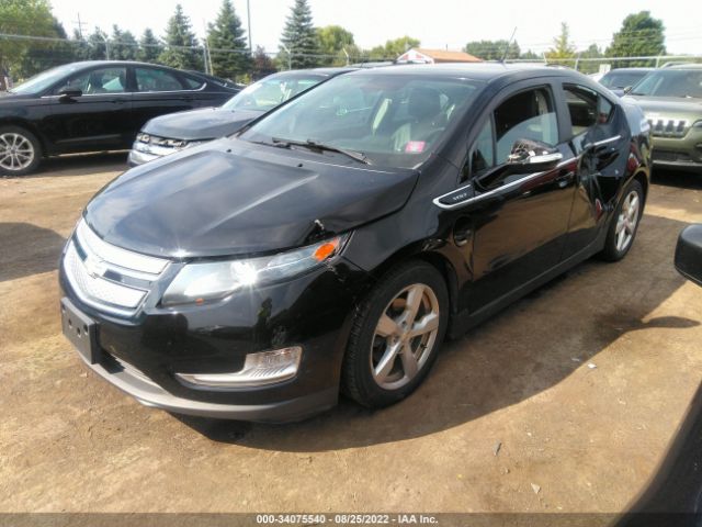 Photo 1 VIN: 1G1RF6E4XEU126010 - CHEVROLET VOLT 