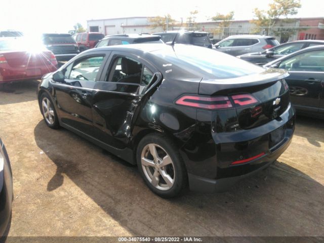 Photo 2 VIN: 1G1RF6E4XEU126010 - CHEVROLET VOLT 