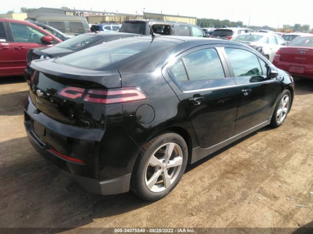 Photo 3 VIN: 1G1RF6E4XEU126010 - CHEVROLET VOLT 