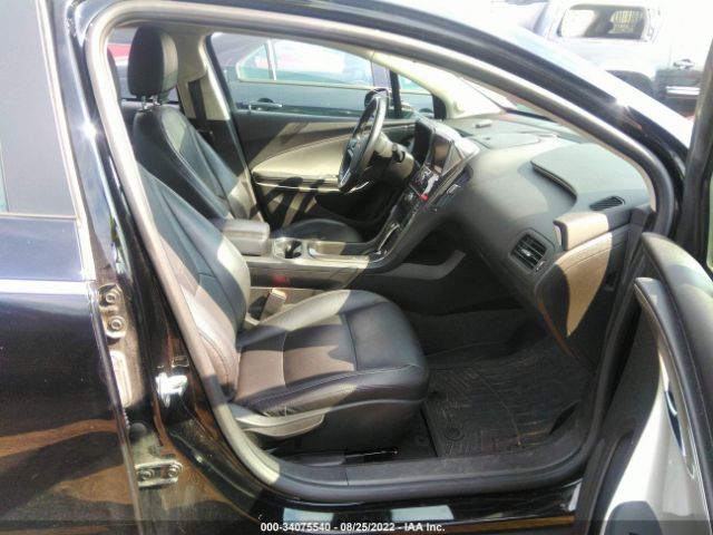 Photo 4 VIN: 1G1RF6E4XEU126010 - CHEVROLET VOLT 