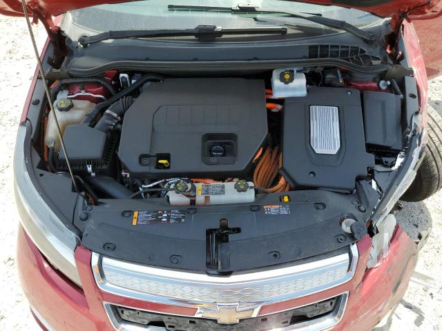 Photo 10 VIN: 1G1RF6E4XEU151635 - CHEVROLET VOLT 