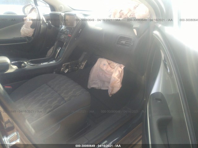 Photo 4 VIN: 1G1RG6E41EU172693 - CHEVROLET VOLT 