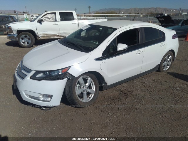 Photo 1 VIN: 1G1RG6E43DU148152 - CHEVROLET VOLT 