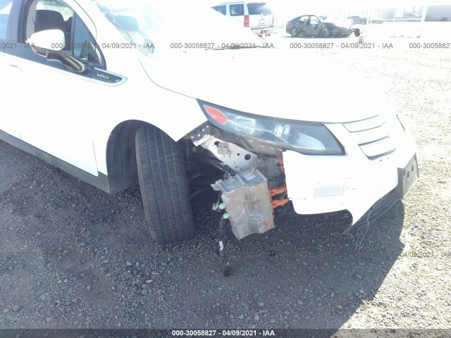 Photo 5 VIN: 1G1RG6E43DU148152 - CHEVROLET VOLT 