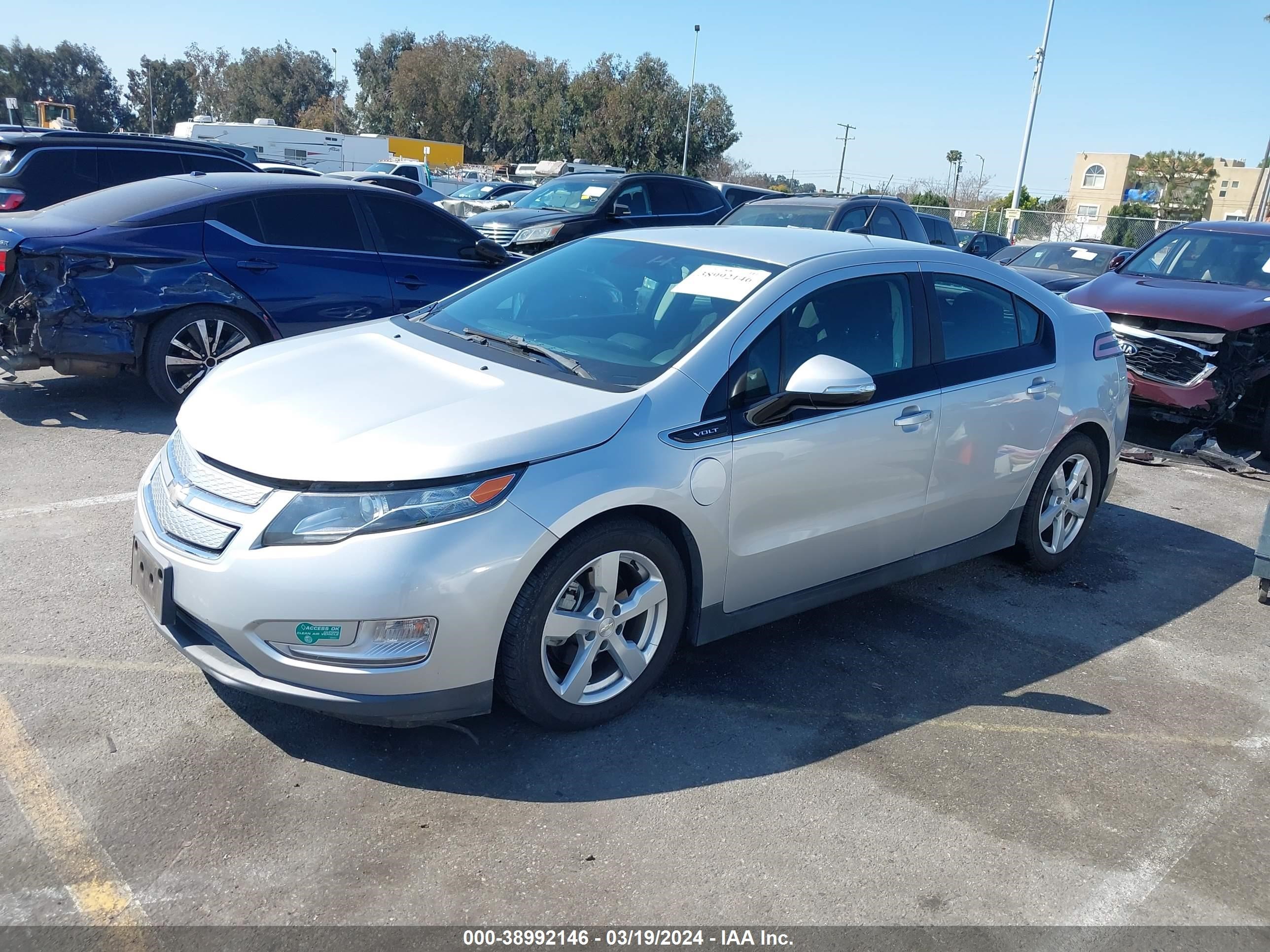 Photo 1 VIN: 1G1RG6E45EU146288 - CHEVROLET VOLT 