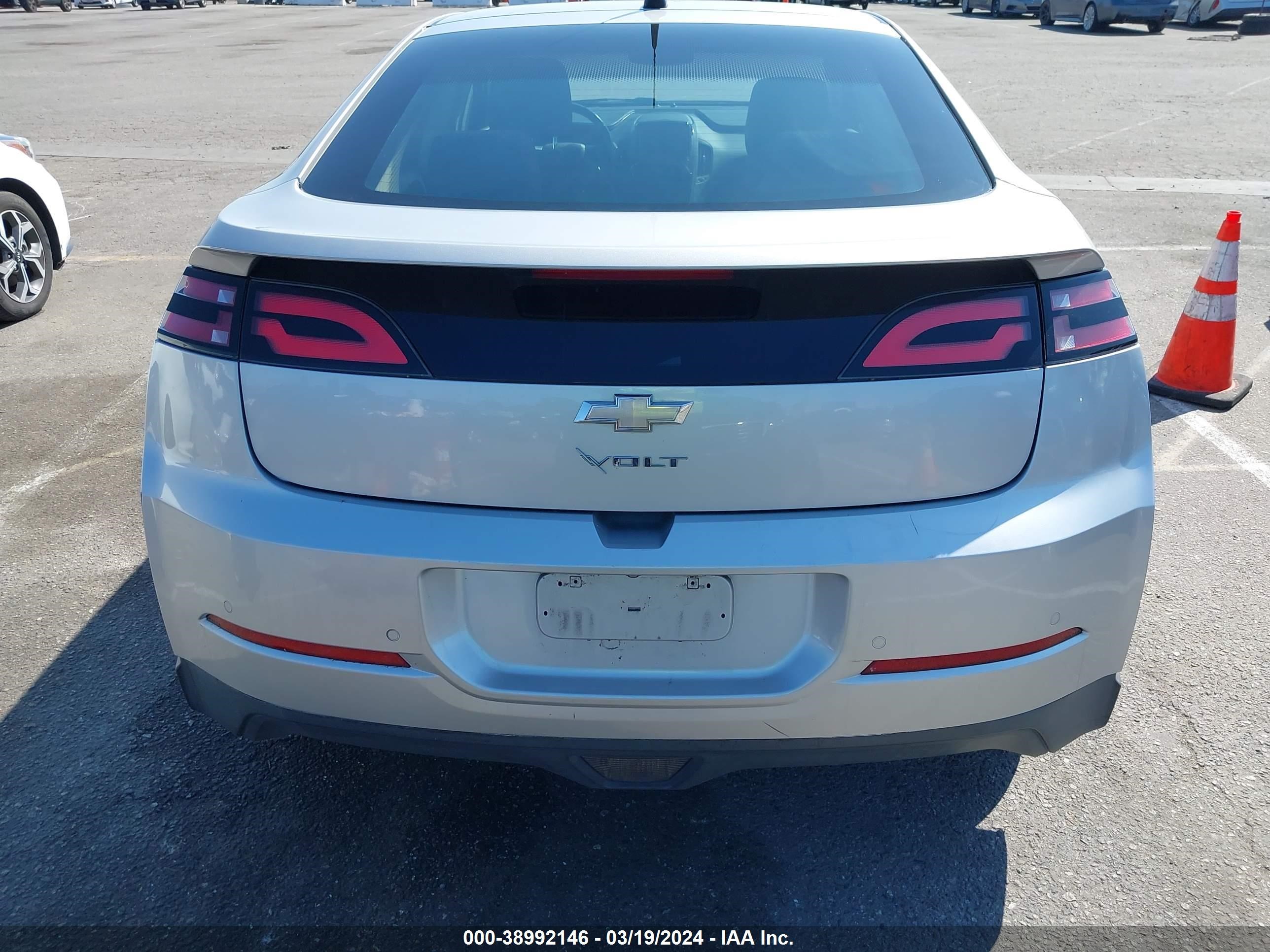 Photo 15 VIN: 1G1RG6E45EU146288 - CHEVROLET VOLT 