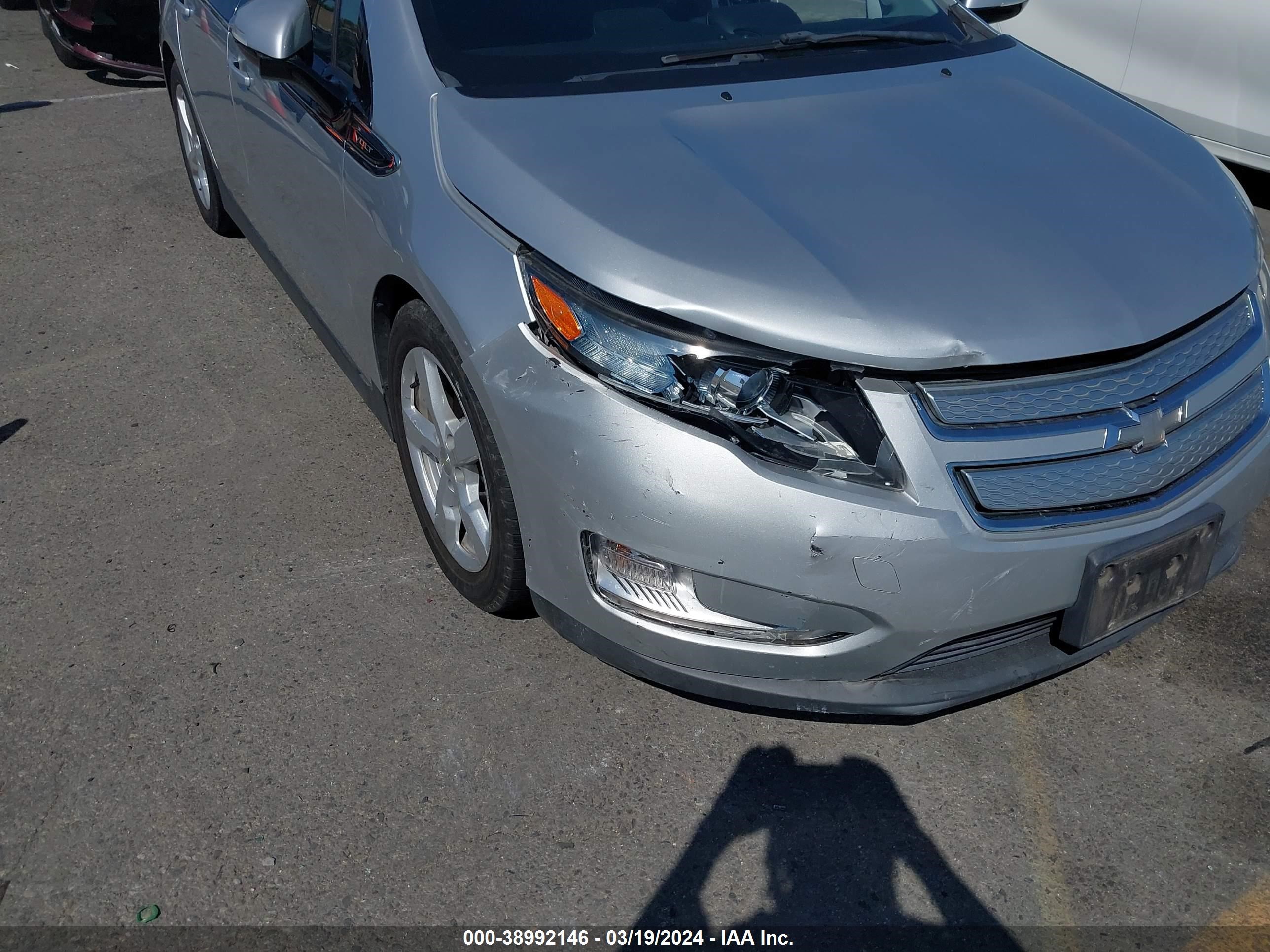 Photo 5 VIN: 1G1RG6E45EU146288 - CHEVROLET VOLT 