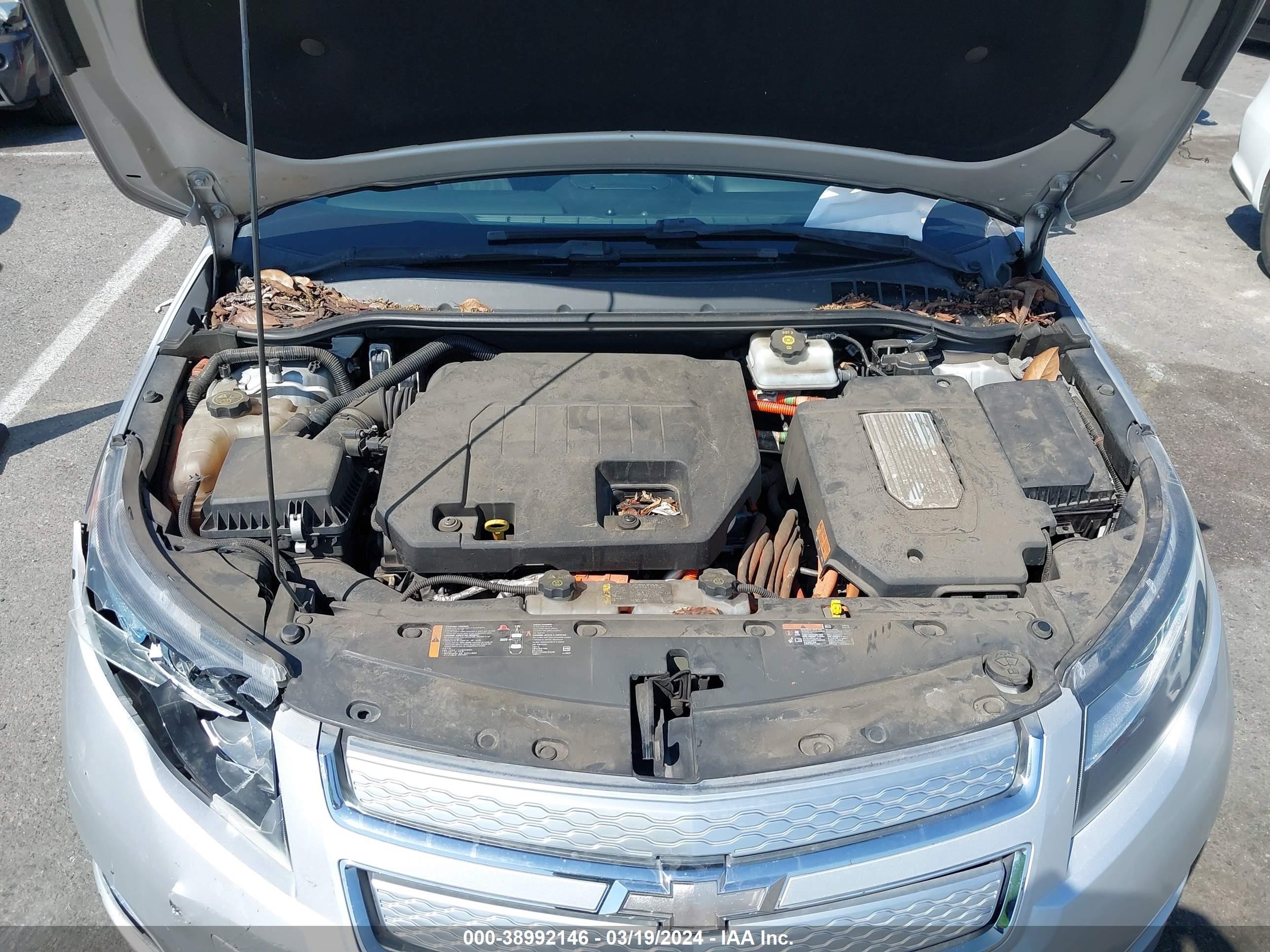 Photo 9 VIN: 1G1RG6E45EU146288 - CHEVROLET VOLT 