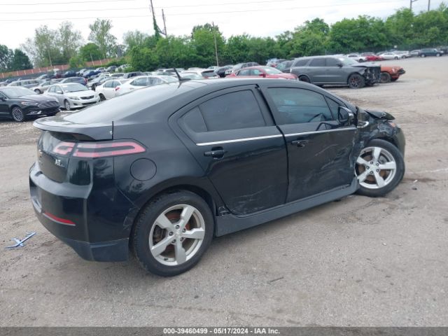 Photo 3 VIN: 1G1RG6E48EU165790 - CHEVROLET VOLT 