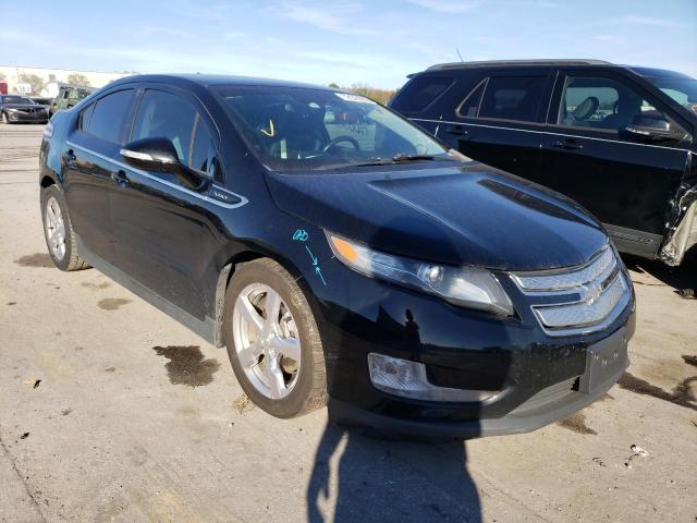 Photo 3 VIN: 1G1RH6E40CU121261 - CHEVROLET VOLT 