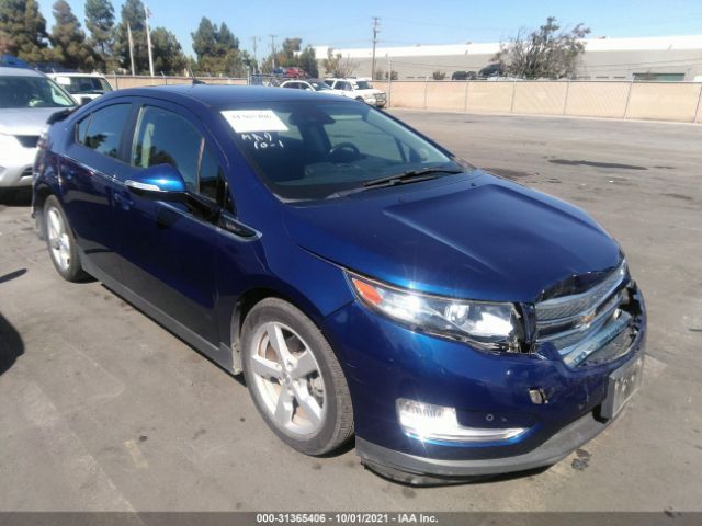 Photo 0 VIN: 1G1RH6E40DU137316 - CHEVROLET VOLT 