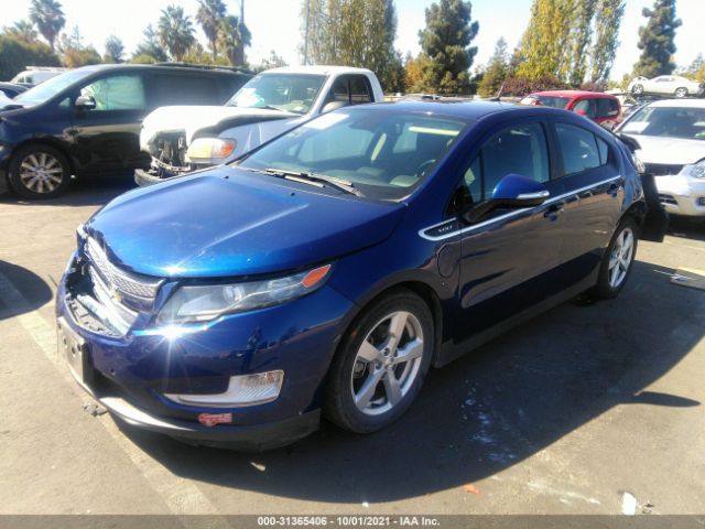 Photo 1 VIN: 1G1RH6E40DU137316 - CHEVROLET VOLT 