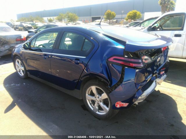 Photo 2 VIN: 1G1RH6E40DU137316 - CHEVROLET VOLT 