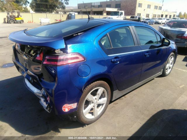 Photo 3 VIN: 1G1RH6E40DU137316 - CHEVROLET VOLT 