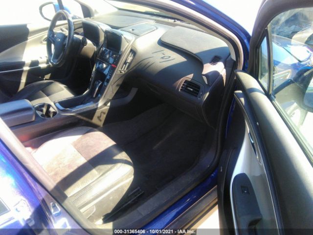 Photo 4 VIN: 1G1RH6E40DU137316 - CHEVROLET VOLT 