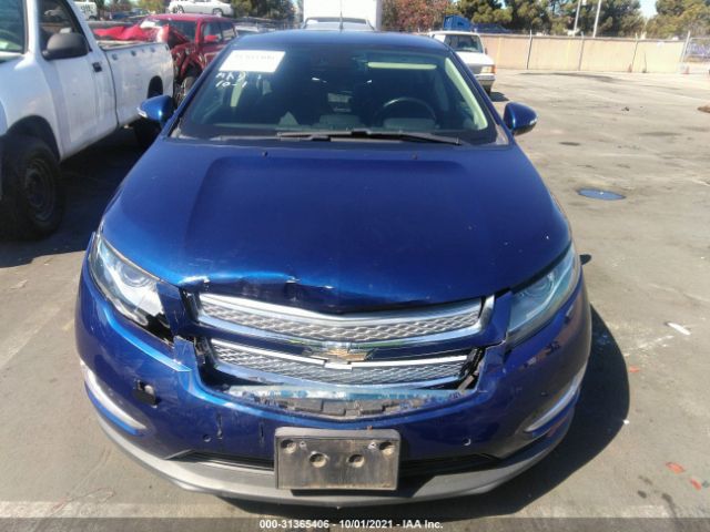 Photo 5 VIN: 1G1RH6E40DU137316 - CHEVROLET VOLT 